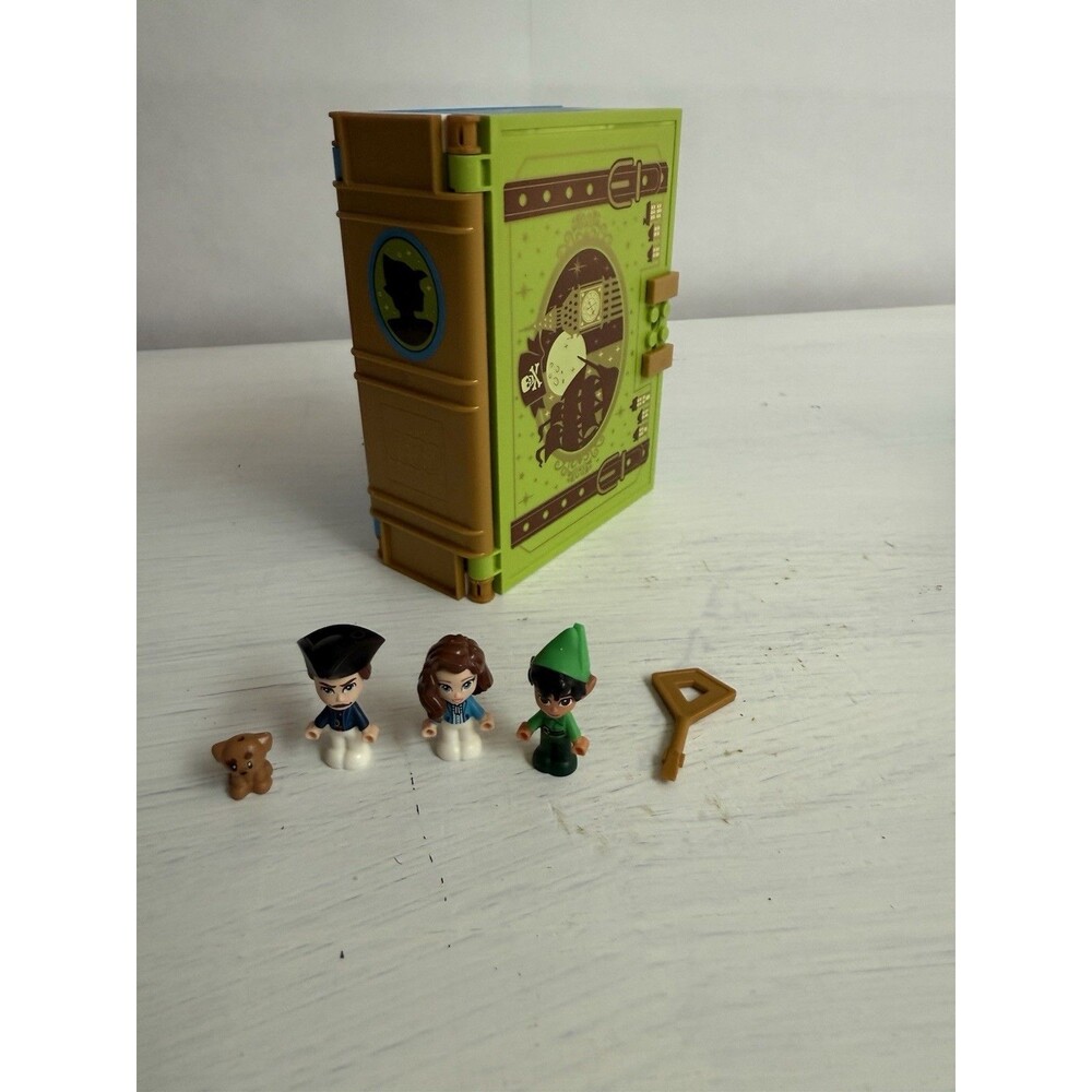 LEGO Disney 43220 Peter Pan & Wendy's Storybook Adventure - Instruction Missing
